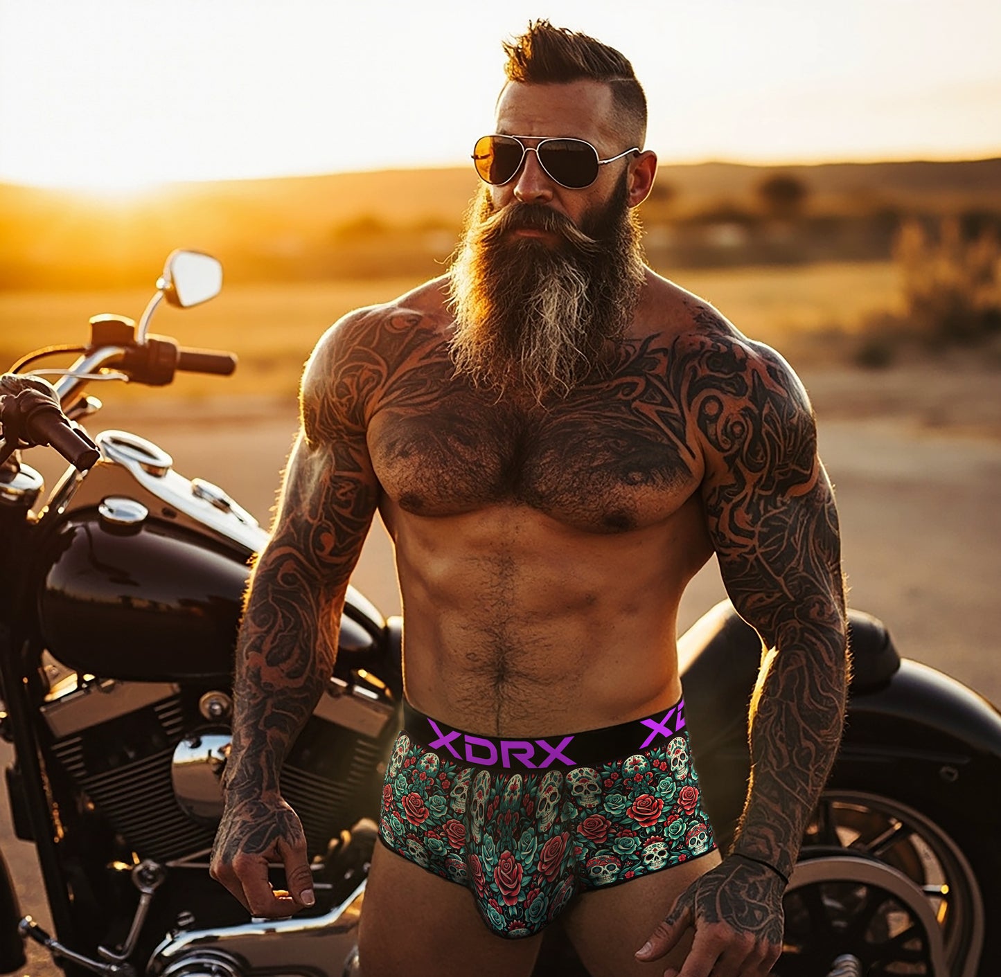 Boxerky - Mexico Epic